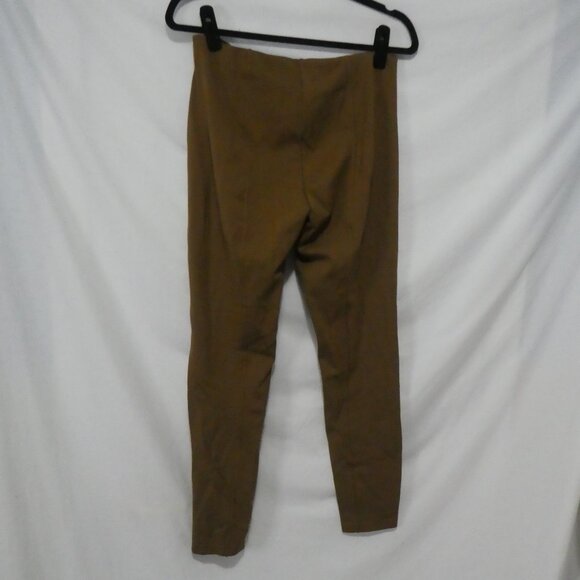 ELIANE ROSE | size 8 | Chic Brown Versatile Dress Leggings - Pants - Picture 2 of 16